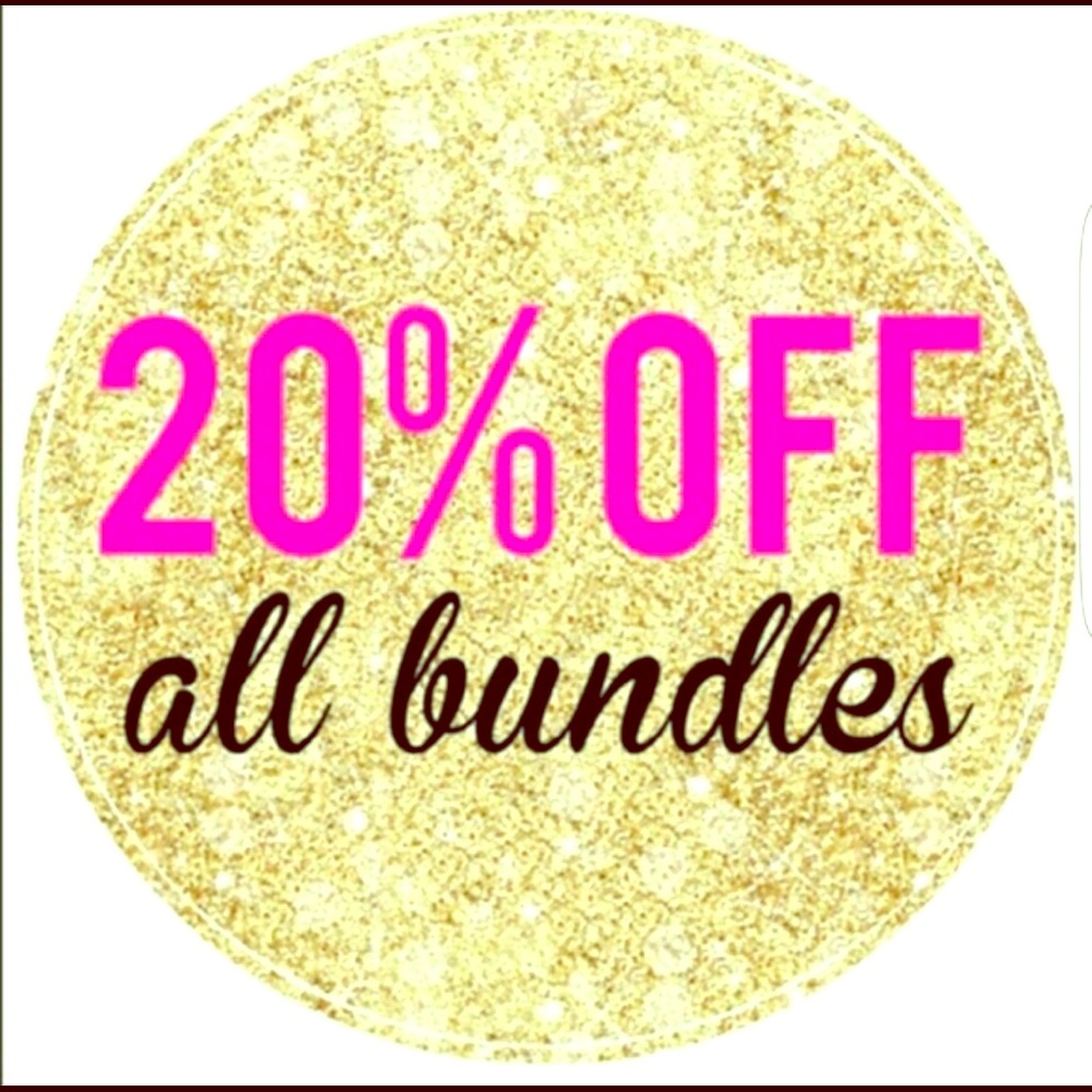 20% off ALL bundles